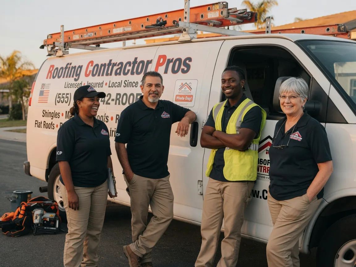 Local Roofing Contractors company in Glendale Heights, IL