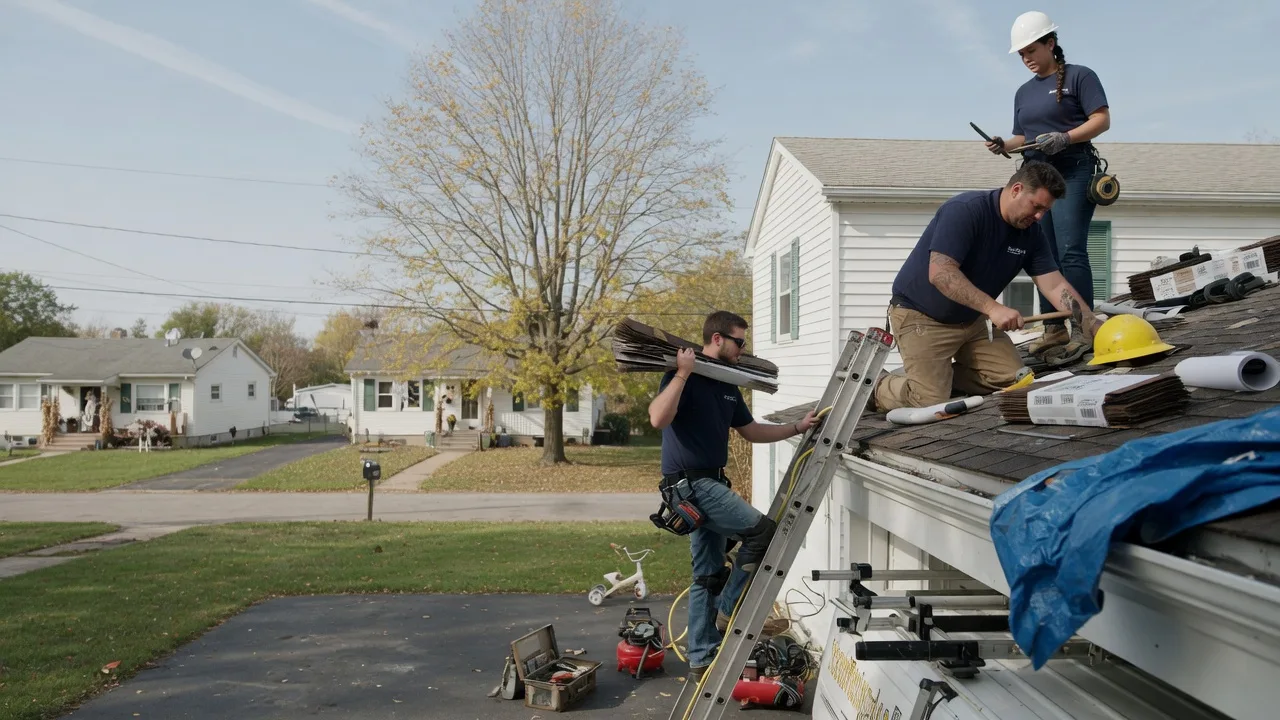 Local Roofing Contractors in Glendale Heights, IL near me